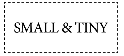 small & tiny Logo