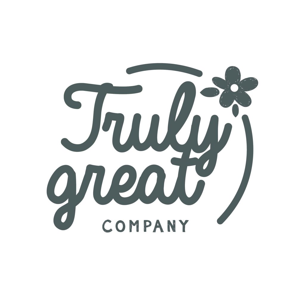 Truly great Logo