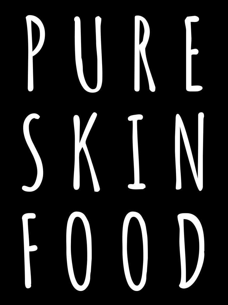 PureSkinFood Logo