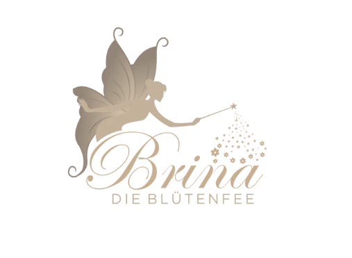 Brina Blütenfee Logo