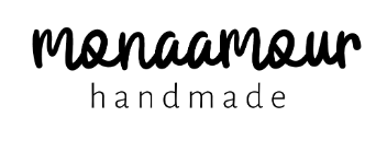 Monaamour handemade with love Logo